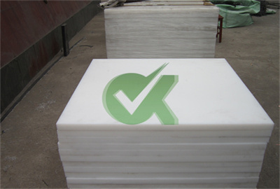 12mm resist corrosion hdpe pad supplier